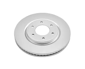 Power Stop Evolution Geomet Coated Rotor Front Infiniti QX56 2008-2010
