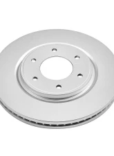 Power Stop Evolution Geomet Coated Rotor Front Infiniti QX56 2008-2010                                     - JBR1199EVC - Image 2