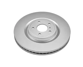 Power Stop Evolution Geomet Coated Rotor Front Infiniti FX50 2009-2013