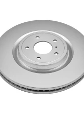 Power Stop Evolution Geomet Coated Rotor Front Infiniti FX50 2009-2013                                     - JBR1300EVC - Image 2