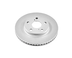 Power Stop Evolution Geomet Coated Rotor Front Lexus HS250h 2010-2012