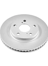 Power Stop Evolution Geomet Coated Rotor Front Lexus HS250h 2010-2012                                     - JBR1303EVC - Image 2