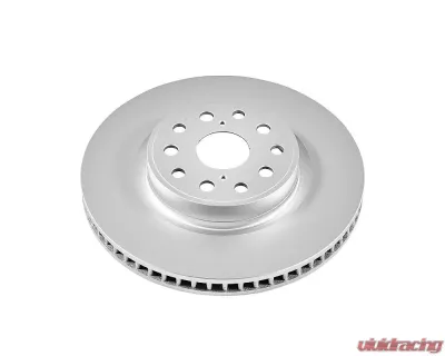 Power Stop Evolution Geomet Coated Rotor Front Lexus LS460 2007-2017 - JBR1304EVC