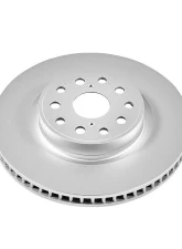 Power Stop Evolution Geomet Coated Rotor Front Lexus LS460 2007-2017                                     - JBR1304EVC - Image 2