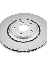 Power Stop Evolution Geomet Coated Rotor Front Lexus NX200t 2015-2017                                     - JBR1310EVC - Image 2