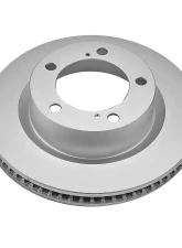 Power Stop Evolution Geomet Coated Rotor Front Lexus LX570 2008-2011                                     - JBR1312EVC - Image 2
