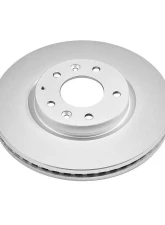 Power Stop Evolution Geomet Coated Rotor Front Mazda CX-7 2007-2012                                     - JBR1314EVC - Image 2