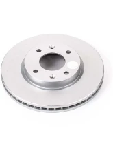 Power Stop Evolution Geomet Coated Rotor Front Hyundai Sonata 2003-2005                                     - JBR1320EVC - Image 2
