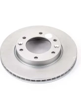 Power Stop Evolution Geomet Coated Rotor Front Hyundai Entourage 2007-2008                                     - JBR1322EVC - Image 2