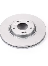 Power Stop Evolution Geomet Coated Rotor Front Hyundai Azera 2006-2011                                     - JBR1323EVC - Image 2