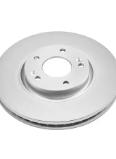 Power Stop Evolution Geomet Coated Rotor Front Hyundai Sonata 2006-2015                                     - JBR1324EVC - Image 2