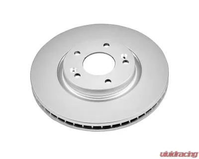 Power Stop Evolution Geomet Coated Rotor Front Hyundai Santa Fe 2007-2009 - JBR1328EVC