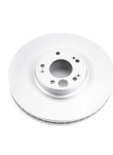 Power Stop Evolution Geomet Coated Rotor Front Hyundai Genesis 2009-2014                                     - JBR1375EVC - Image 2
