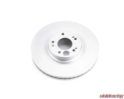 Power Stop Evolution Geomet Coated Rotor Front Hyundai Genesis 2009-2014 - JBR1375EVC