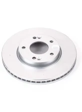 Power Stop Evolution Geomet Coated Rotor Front Kia Rondo 2007-2010                                     - JBR1379EVC - Image 2