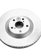 Power Stop Evolution Geomet Coated Rotor Front Left Lexus GS350 2009-2010                                     - JBR1392EVC - Image 2