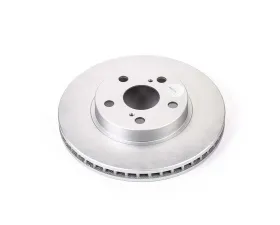 Power Stop Evolution Geomet Coated Rotor Front Lexus CT200h 2011-2017