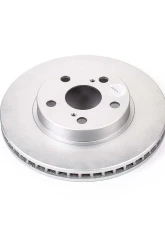 Power Stop Evolution Geomet Coated Rotor Front Lexus CT200h 2011-2017                                     - JBR1394EVC - Image 2