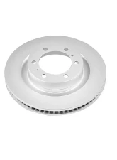 Power Stop Evolution Geomet Coated Rotor Front Lexus GX460 2010-2019                                     - JBR1395EVC - Image 2