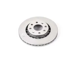Power Stop Evolution Geomet Coated Rotor Front Chevrolet Aveo 2004-2011