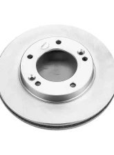 Power Stop Evolution Geomet Coated Rotor Front Kia Sorento 2003-2006                                     - JBR1512EVC - Image 2