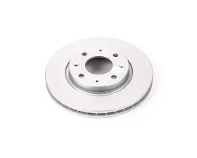Power Stop Evolution Geomet Coated Rotor Front Kia Spectra 2004-2009