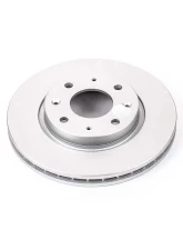 Power Stop Evolution Geomet Coated Rotor Front Kia Spectra 2004-2009                                     - JBR1515EVC - Image 2