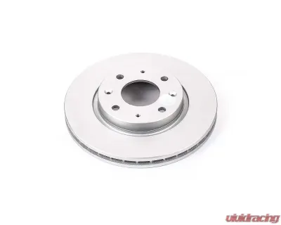 Power Stop Evolution Geomet Coated Rotor Front Kia Spectra 2004-2009 - JBR1515EVC