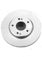 Power Stop Evolution Geomet Coated Rotor Front Kia Forte 2010-2013                                     - JBR1520EVC - Image 2