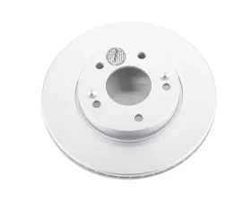 Power Stop Evolution Geomet Coated Rotor Front Kia Soul 2010-2011
