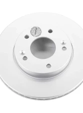 Power Stop Evolution Geomet Coated Rotor Front Kia Soul 2010-2011                                     - JBR1521EVC - Image 2