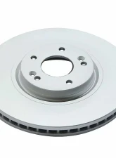 Power Stop Evolution Geomet Coated Rotor Front Hyundai Veracruz 2007-2012                                     - JBR1524EVC - Image 2