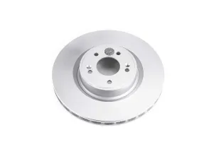 Power Stop Evolution Geomet Coated Rotor Front Hyundai Genesis Coupe 2010-2016