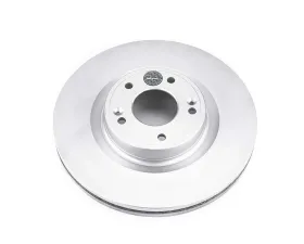 Power Stop Evolution Geomet Coated Rotor Front Hyundai Genesis Coupe 2010-2016