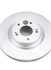 Power Stop Evolution Geomet Coated Rotor Front Hyundai Genesis Coupe 2010-2016                                     - JBR1531EVC - Image 2