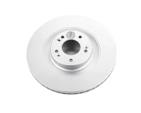 Power Stop Evolution Geomet Coated Rotor Front Hyundai Equus 2011