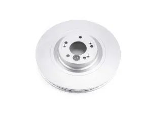 Power Stop Evolution Geomet Coated Rotor Front Hyundai Equus 2012-2016