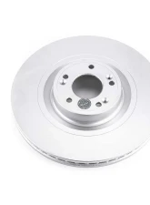 Power Stop Evolution Geomet Coated Rotor Front Hyundai Equus 2012-2016                                     - JBR1537EVC - Image 2