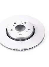 Power Stop Evolution Geomet Coated Rotor Front Acura ILX 2016                                     - JBR1550EVC - Image 2