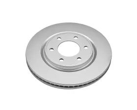 Power Stop Evolution Geomet Coated Rotor Front Infiniti QX56 2011-2013