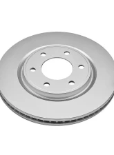 Power Stop Evolution Geomet Coated Rotor Front Infiniti QX56 2011-2013                                     - JBR1552EVC - Image 2
