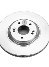 Power Stop Evolution Geomet Coated Rotor Front Hyundai Azera 2012-2017                                     - JBR1554EVC - Image 2