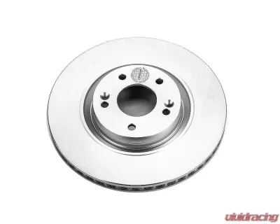 Power Stop Evolution Geomet Coated Rotor Front Hyundai Azera 2012-2017 - JBR1554EVC