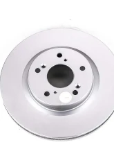 Power Stop Evolution Geomet Coated Rotor Front Honda CR-V 2012-2016                                     - JBR1555EVC - Image 2