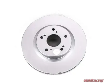 Power Stop Evolution Geomet Coated Rotor Front Honda CR-V 2012-2016 - JBR1555EVC