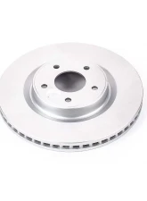 Power Stop Evolution Geomet Coated Rotor Front Infiniti JX35 2013                                     - JBR1559EVC - Image 2