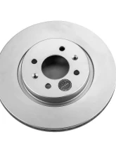 Power Stop Evolution Geomet Coated Rotor Front Hyundai Accent 2018                                     - JBR1562EVC - Image 2
