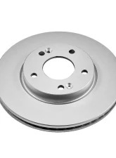 Power Stop Evolution Geomet Coated Rotor Front Hyundai Elantra 2011-2018                                     - JBR1564EVC - Image 2