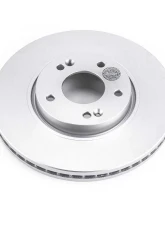 Power Stop Evolution Geomet Coated Rotor Front Kia Sportage 2012-2016                                     - JBR1567EVC - Image 2