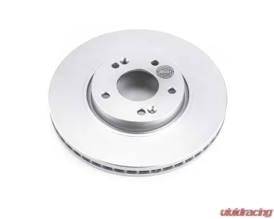 Power Stop Evolution Geomet Coated Rotor Front Kia Sportage 2012-2016 - JBR1567EVC
